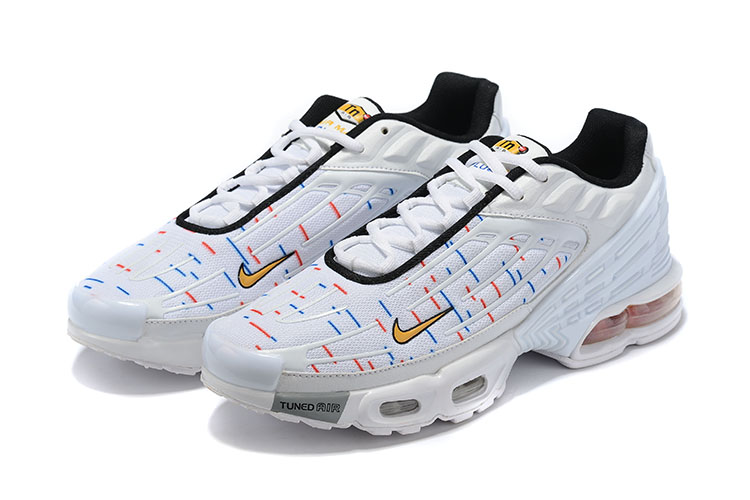 2020 Nike Air Max Plus White Colorful Shoes